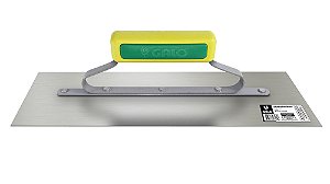 DESEMP. ACO INOX LISA 12X40CM 5REB VD/AM GALO 309/00