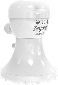 DUCHA ZAGONEL CORONA SS 3T 5200W 220V BRANCO
