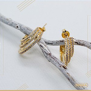 BRINCO BANHADO EM OURO 18K BRD551
