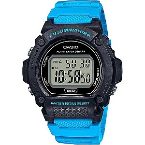 RELÓGIO CASIO  W-219H-2A2VDF-SC