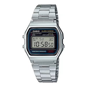 RELÓGIO CASIO A158WA-1DF-SC