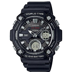 RELÓGIO CASIO AEQ-120W-1AVDF-SC