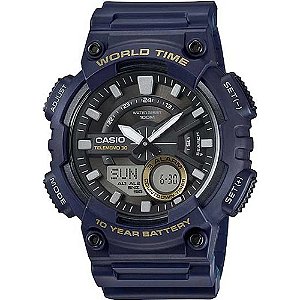 RELÓGIO CASIO AEQ-110W-2AVDF-SC