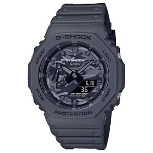 RELÓGIO CASIO GA-2100CA-8ADR