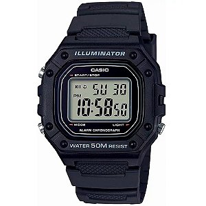 RELÓGIO CASIO W-218H-1AVDF-SC