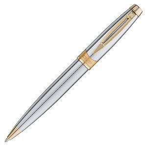 CANETA CROWN PICASSO GOLD ESF - PRATA DI19566S