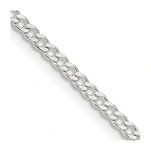 PULSEIRA PRATA 20CM  2.3.240009.150.20