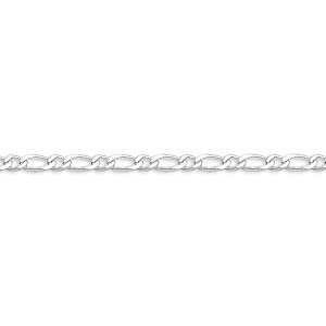 PULSEIRA PRATA 20CM  2.3.240037.100.20