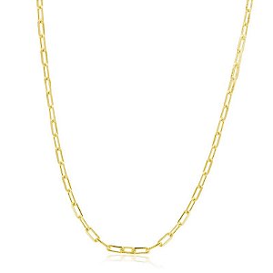 CORRENTE BANHADA EM OURO 18K  00455/60