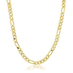 CORRENTE BANHADA EM OURO 18K 00779/60