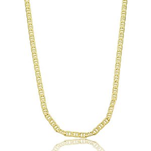CORRENTE BANHADA EM OURO 18K 01000/70