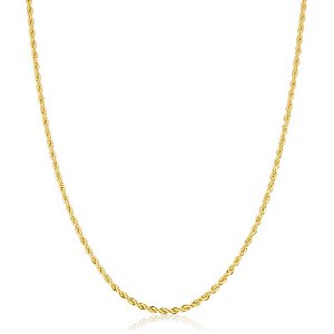 CORRENTE BANHADA EM OURO 18K 00311/50