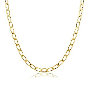 CORRENTE BANHADA EM OURO 18K 00300/60