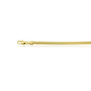 PULSEIRA BANHADA EM OURO 18K 00738/18