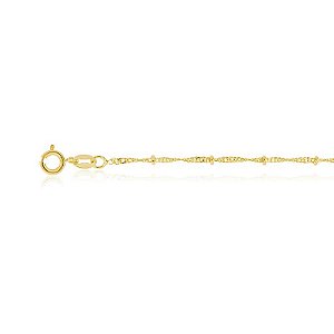 PULSEIRA BANHADA EM OURO 18K 00798/18