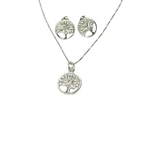 CONJUNTO EM PRATA 10.0915.00.00