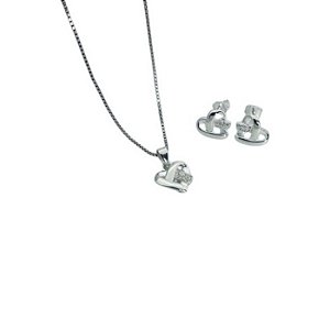 CONJUNTO EM PRATA 10.0930.00.00