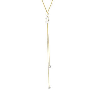 GARGANTILHA BANHADA EM OURO 18K GARG00152
