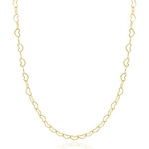 CORRENTE BANHADA EM OURO 18K  00826/80