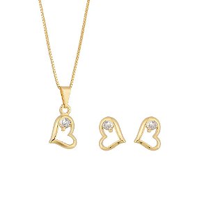 CONJUNTO CORAÇÕES VAZADOS BCF 200