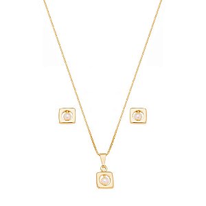 CONJUNTO QUADRADO PÉROLA BCF 570