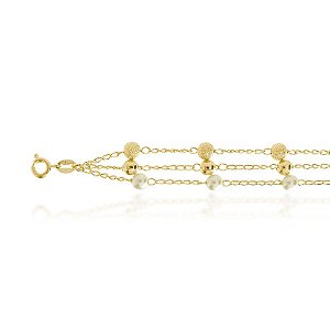 PULSEIRA BANHADA EM OURO 18K 00924/18