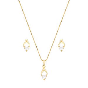 CONJUNTO CORACAO ZIRCONIA BCF 0565