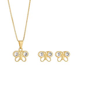 CONJUNTO BORBOLETA BCF 263