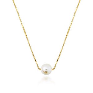 GARGANTILHA BANHADA EM OURO 18K GARG00177