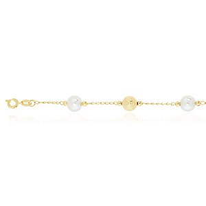 PULSEIRA BANHADA EM OURO 18K 00884/18