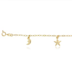 PULSEIRA BANHADA EM OURO 18K 00377/18