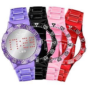 RELÓGIO CHAMPION CP40377C