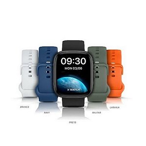 RELÓGIO SMARTWATCH X WATCH XSWUQPI010A