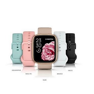 RELÓGIO SMARTWATCH X WATCH XSWUQPI011A