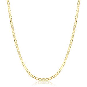 CORRENTE BANHADA EM OURO 18K 00669/50