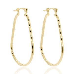 ARGOLA BANHADA EM OURO 18K ARGO00783