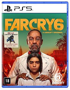 Jogo Far Cry 6 - PS5
