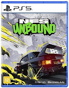 Jogo Need for Speed Unbound - PS5 (Seminovo)