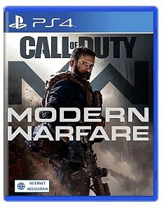 Call Of Duty Modern Warfare (2019) - PS4 (Mídia Física) - Seminovo