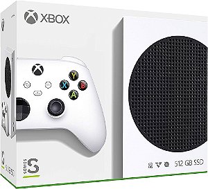 Microsoft Xbox Series S 512gb Standard - Loja Geek Here