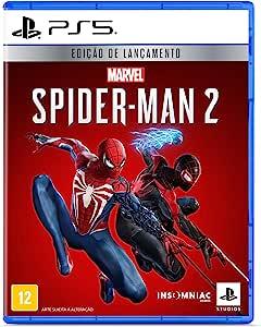 Marvel's Spider-Man 2 - PS5 (Lacrado)