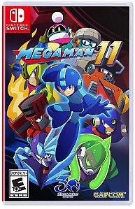 Mega Man 11 - Nintendo Switch (Seminovo)