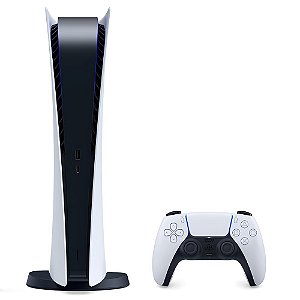 Console PlayStation 5, Versão com Mídia Digital - PS5 (Seminovo)