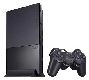 Sony PlayStation 2 Slim Standard (Seminovo)