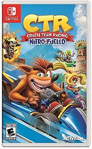Crash Team Racing Nitro Fueled - Switch (Seminovo)