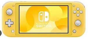 Nintendo Switch Lite Amarelo 128Gb (Seminovo)