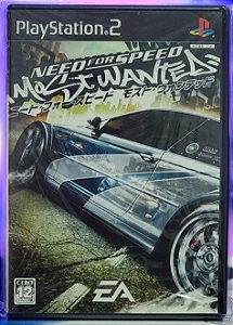 Need For Speed Most Wanted (Japonês) para PlayStation 2