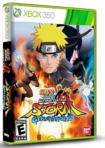Naruto Shippuden Ultimate Ninja Storm Generatiom Xbox 360 (seminovo)