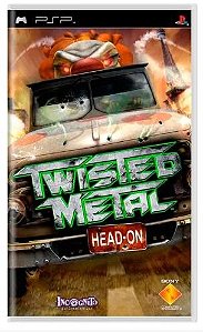 Twisted Metal Head-On - PSP (seminovo)
