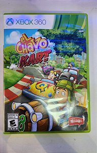 El Chavo Kart (chaves Kart) Xbox 360 Mexicano (seminovo)